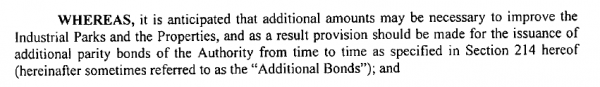 WCDA Bond Proposal Page 26 Excerpt