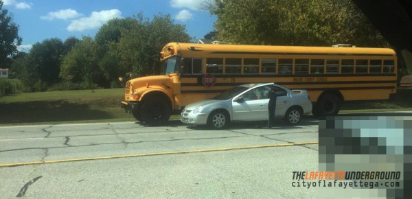 School Bus 70 Accident / 27 at Bell Rd in Noble