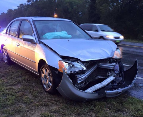 Wreck at Saddle Ridge / September 29