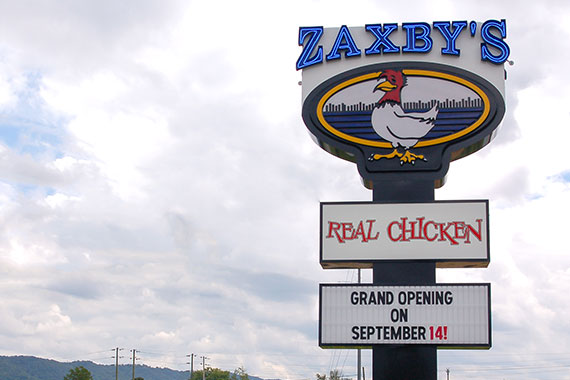 Zaxby's in Ringgold / Catt.com