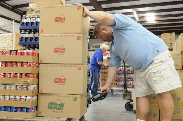 Ralph Hibbs at Five Star Foods in Ringgold / Tim Barber Times Free Press