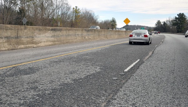 I-75 Pavement Problems / Dalton Daily Citizen