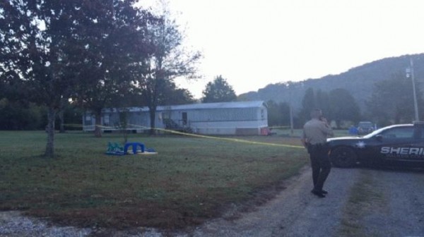 Straight Gut Rd. Shooting Scene