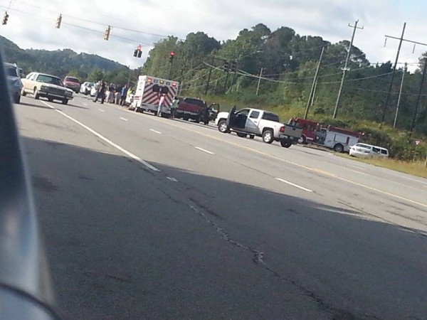 Wreck on Bypass / September 30 2015