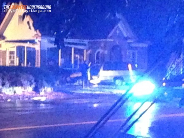 Wreck and Chase on North Main - Ivy Cottage