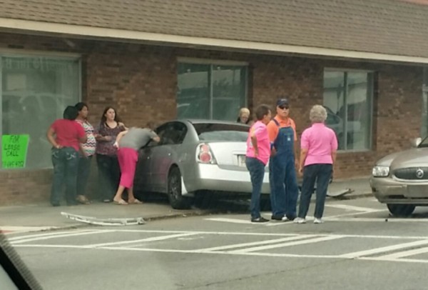 Downtown LaFayette Wreck October 9 2015