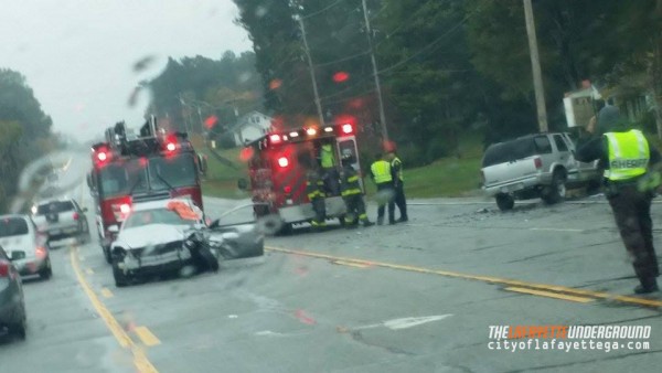 Wreck in Rock Spring / Noble near Bell Rd October 26 2015