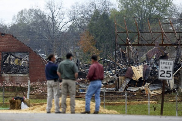 Barwick Fire - Aftermath / Times Free Press - Doug Strickland