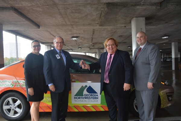 GNTC Drivers Ed Grant  - Niki Knox Vanderslice, Pete McDonald, Harris Blackwood, and Josh Turner