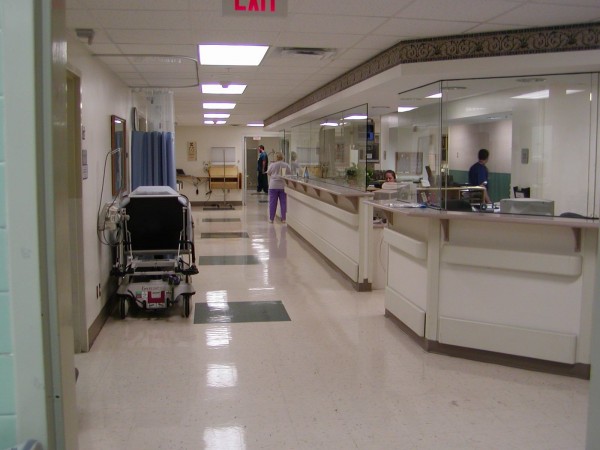 Open Hallway at Hutcheson