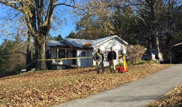 Kemp Rd Denson Murder Crime Scene / Times Free Press