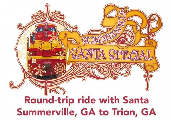 Summerville Santa Special
