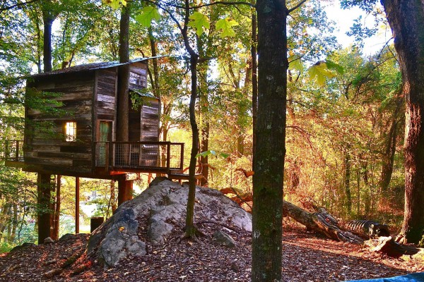 Treetops Hideaway Resort Treehouse