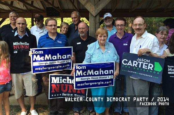 Walker County Democrat Party