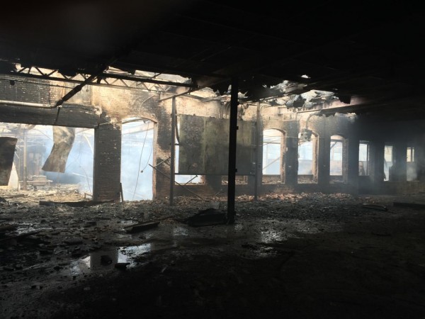Barwick Fire Aftermath / Remaining Structure