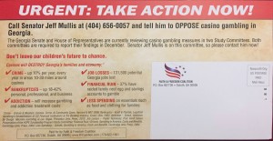 Faith & Freedom Coalition / Casino Rip-Off Mullis Mailer