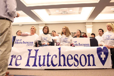 Catoosa Commission Meeting / Save Hutcheson Signs