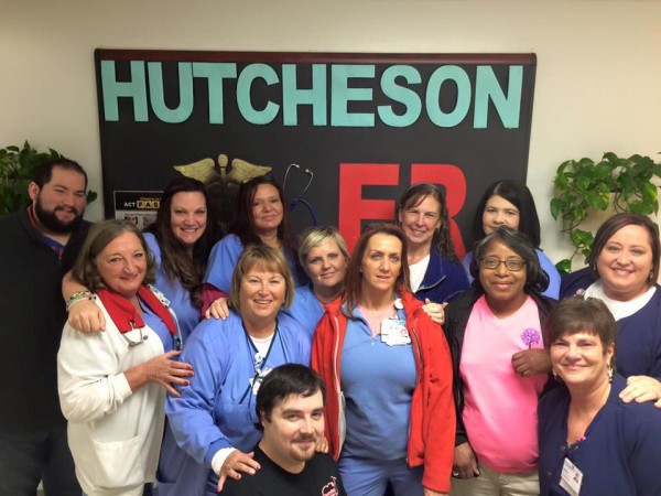 Hutcheson ER Closing Crew