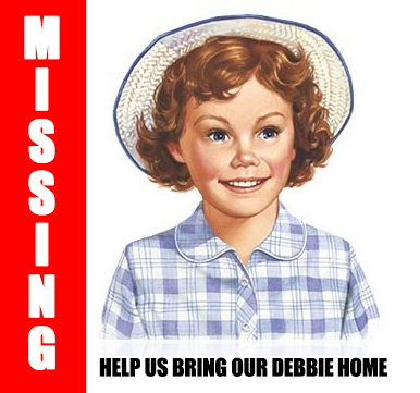 Little Debbie Missing Poster