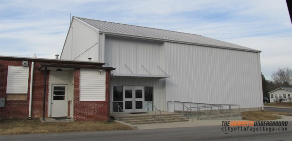 Smith Planetarium Outside