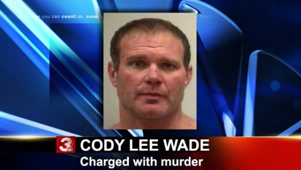 Murder Suspect Cody Lee Wade / WRCB