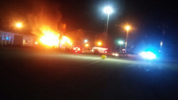 Golden Corral Fire / Early