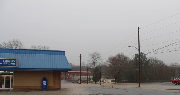 2015 Christmas Flood - Goodwill / W Villanow St