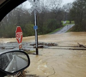 2015 Christmas Flood - Probasco & Park Street