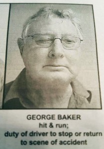 George Baker Mugshot