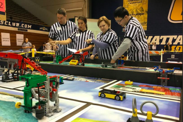 Lego Robotics Semifinal in Chattanooga / Nooga.com