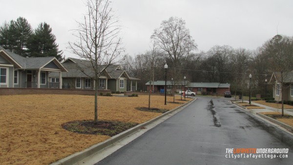 LaFayette Housing Authority Apartments / South Steele St.