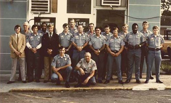 LaFayette Police Department - 1975