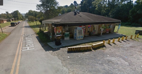 Hawkins Street Summerville Store Robbery Site