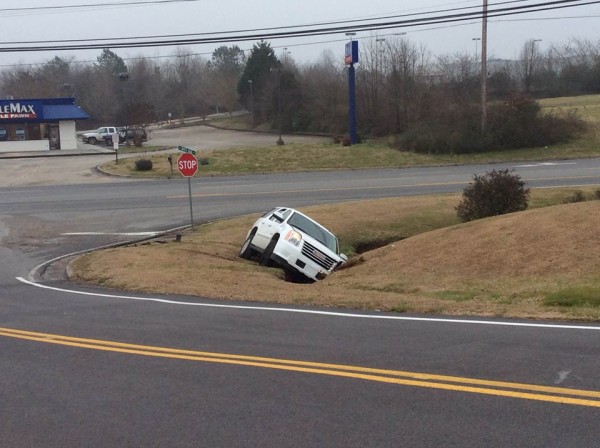 West North Main St Wreck - January 21 / Walker Co Messenger Josh OBryant