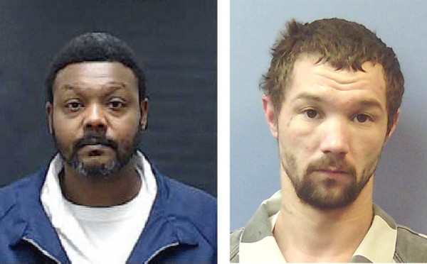 Chattooga County Robbery Arrests / James Tyrone Carmichael and Jake Lee Skuse