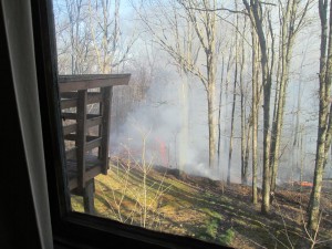 Lookout Mtn Fire / February 13 2016