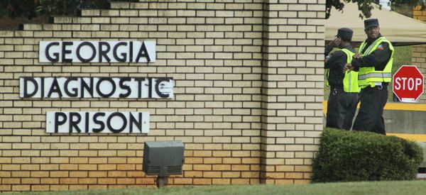 GA Diagnostic & Classification Prison (Death Row) / AJC