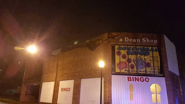 Rossville Bingo Hall Collapse