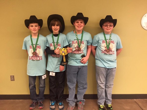 Saddle Ridge Blazing Saddles LEGO Robotics Championship