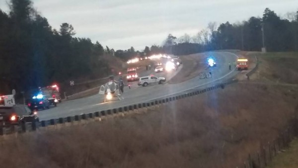 Wreck on 27 and Shattuck Industrial - February 17 2016