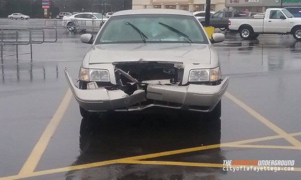 Feb 22 2016 Walmart Parking Lot Wreck