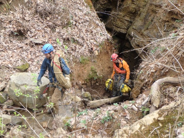 Pigeon Mountain / Ellisons Cave Rescue March 26 2016