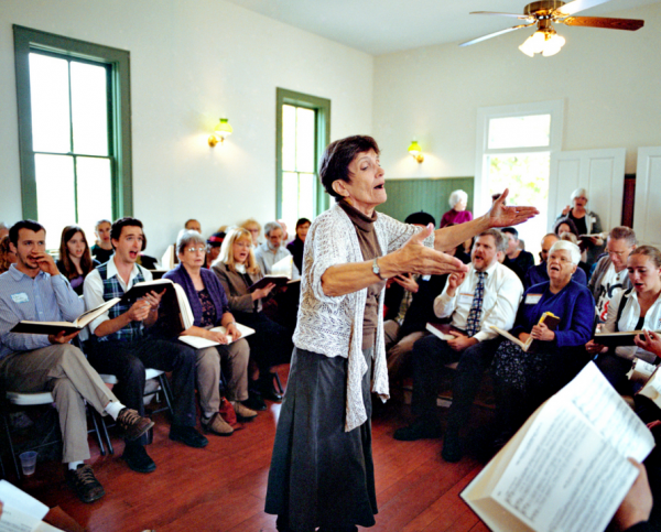 Old Time Church Singing / The Bitter Southerner