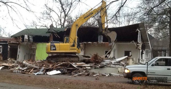 402 South Main St. Demolition