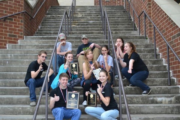 LHS Rifle Team at Cass