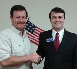 Mike Peardon Candidate Qualification / Walker County GOP