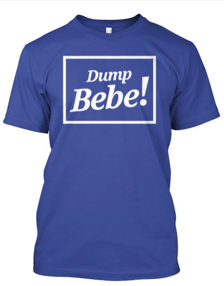 Dump Bebe Shirt Sample