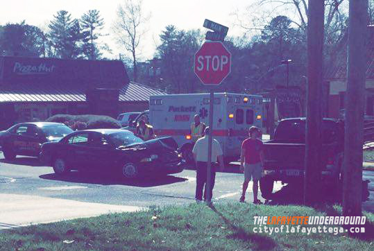 North Main St. Wreck / March 18 2016