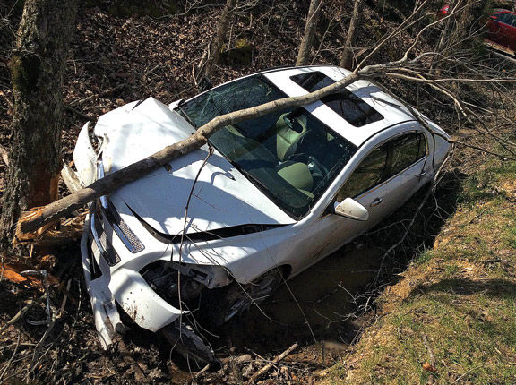 Rock Spring Wreck - March 9 2016 / Walker Co Messenger Josh OBryant