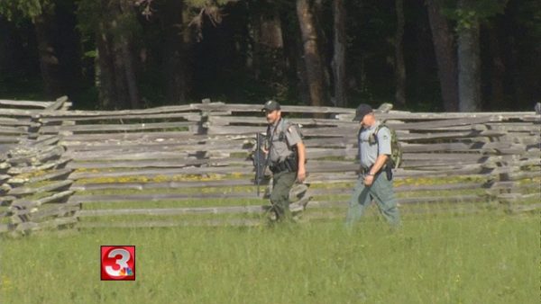 Chickamauga Battlefield Manhunt